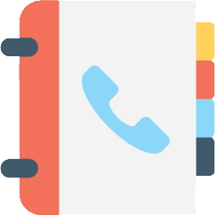 My GrandStream Phonebook